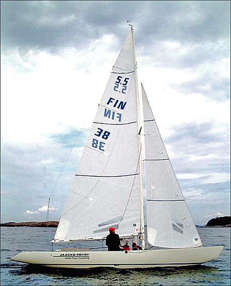 5m sailboat