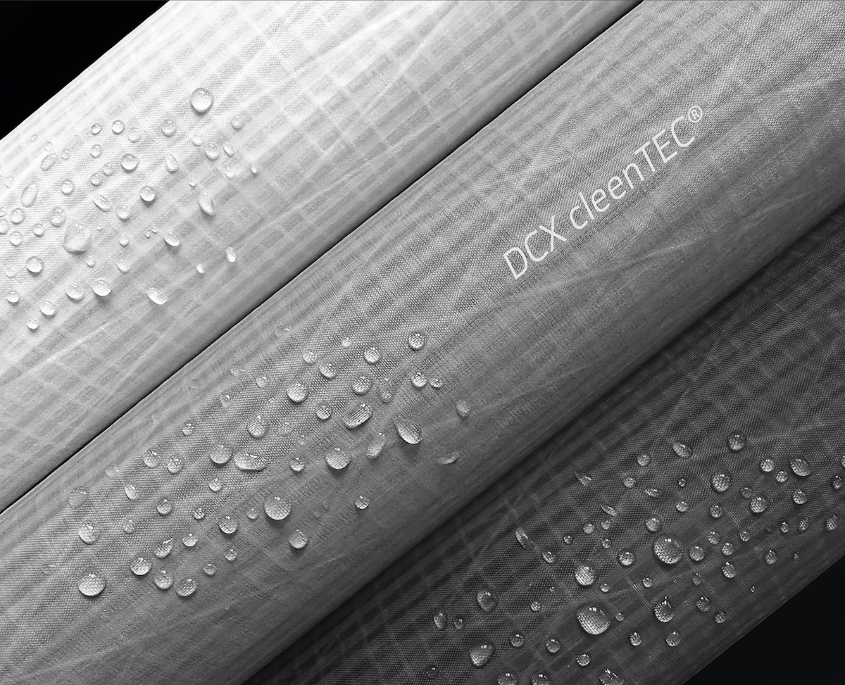 DCX cT on Dimension-Polyantin uusin polyesterilaminaatti
